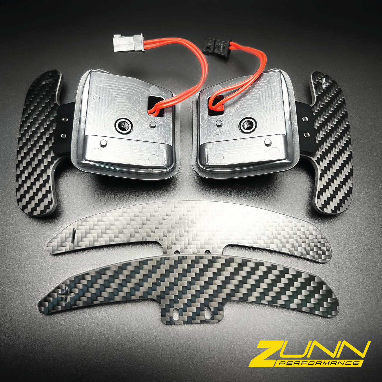 BMW E90/E92/E93 M3 Magnetic Paddle Shifters by Zunn Performance