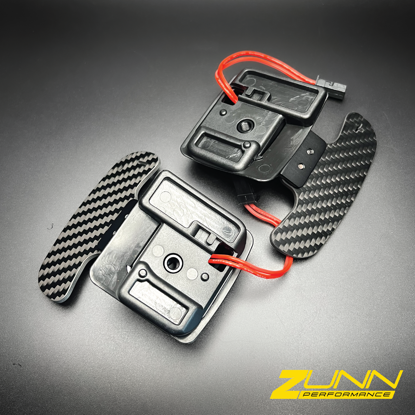 BMW E-chassis Magnetic Paddle Shifters by Zunn Performance