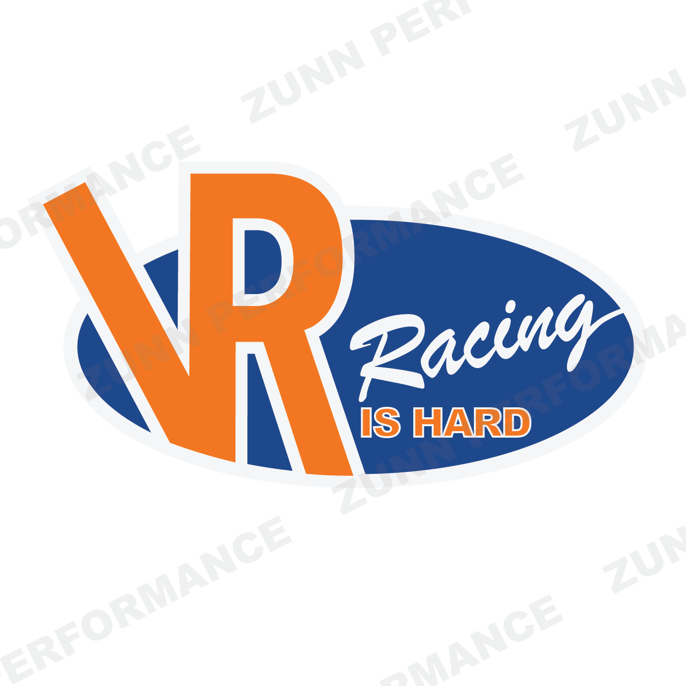 "VR Racing is Hard" 2.5" Sticker - Single