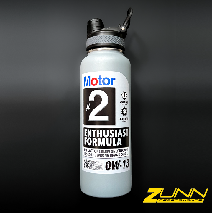 "Motor #2" 40oz Insulated Bottle by Zunn Performance