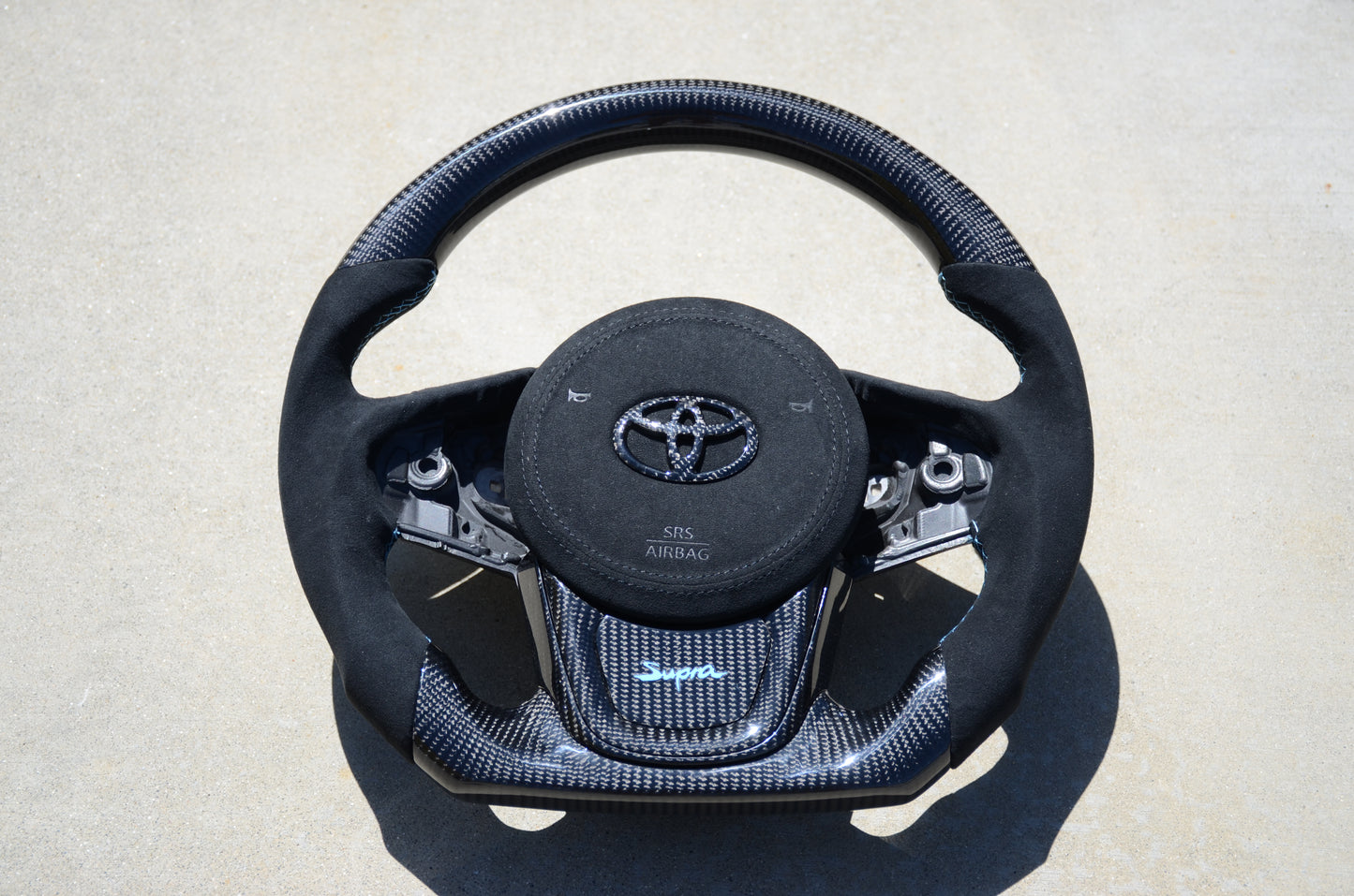 Hyperstrike Elite Custom Carbon Steering Wheel - Any Model