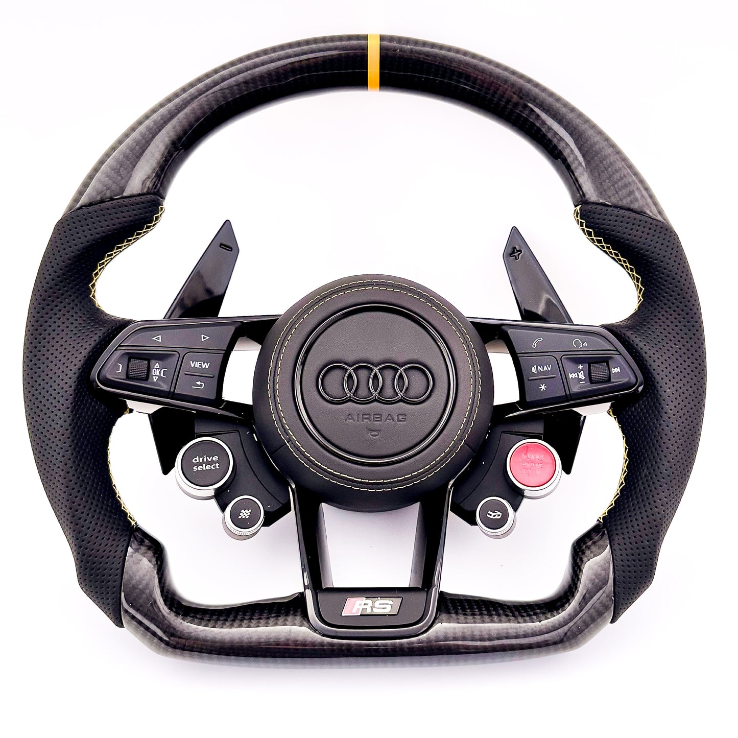 Hyperstrike Elite Custom Carbon Steering Wheel - Any Model