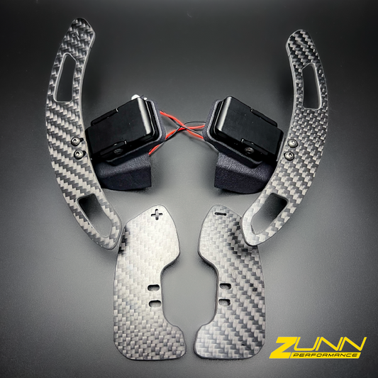 VW Mk8 Golf/GTI/R Magnetic Paddle Shifters by Zunn Performance
