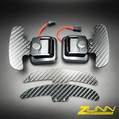 BMW E90/E92/E93 M3 Magnetic Paddle Shifters by Zunn Performance