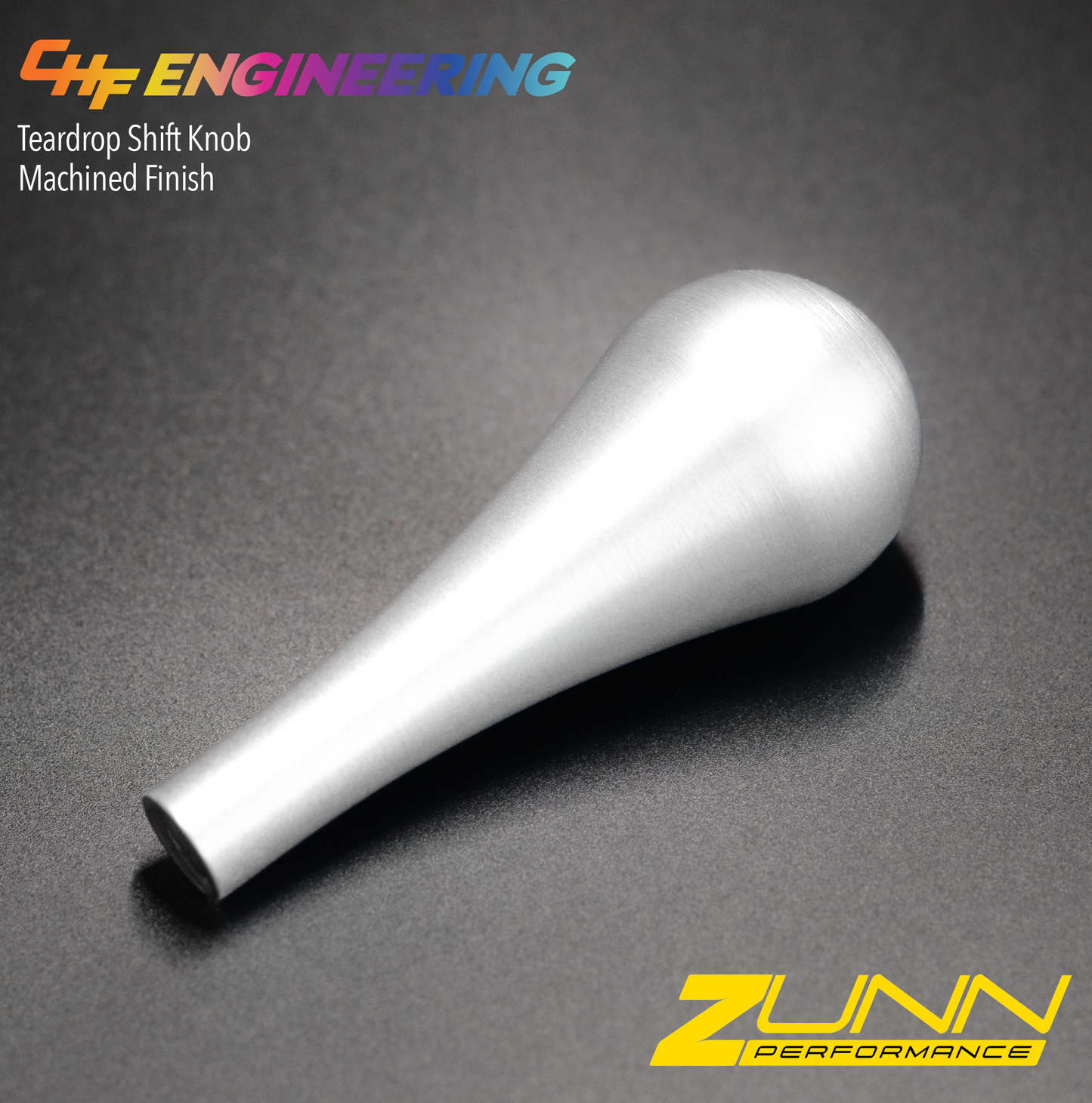 'Teardrop' Aluminum Shift Knob by CHF Engineering