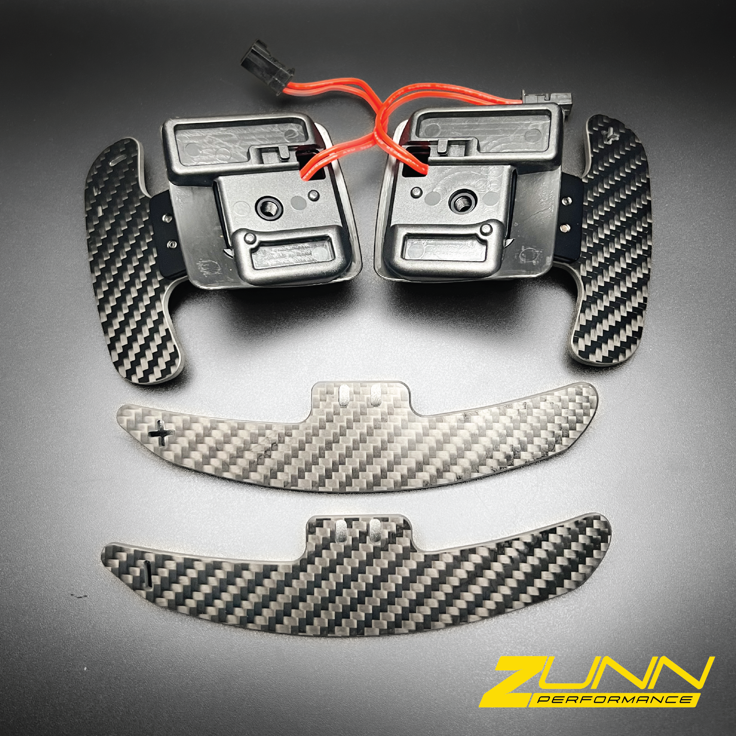 BMW E-chassis Magnetic Paddle Shifters by Zunn Performance