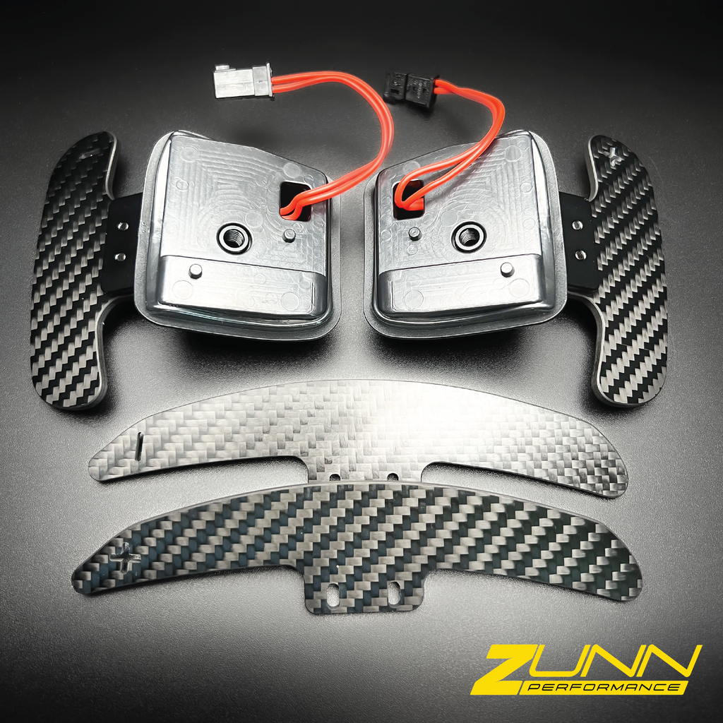 BMW E90/E92/E93 M3 Magnetic Paddle Shifters by Zunn Performance