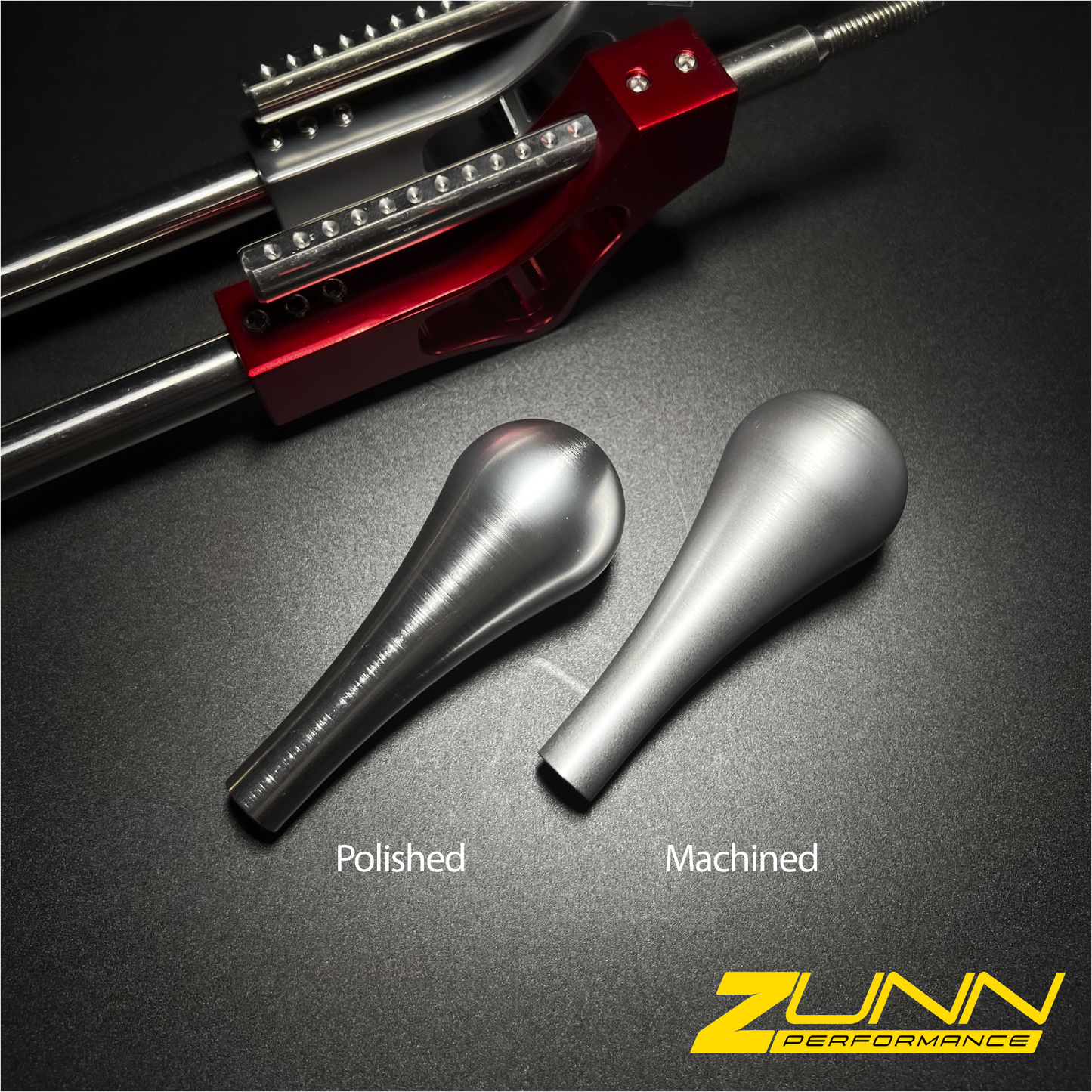 'Teardrop' Aluminum Shift Knob by CHF Engineering