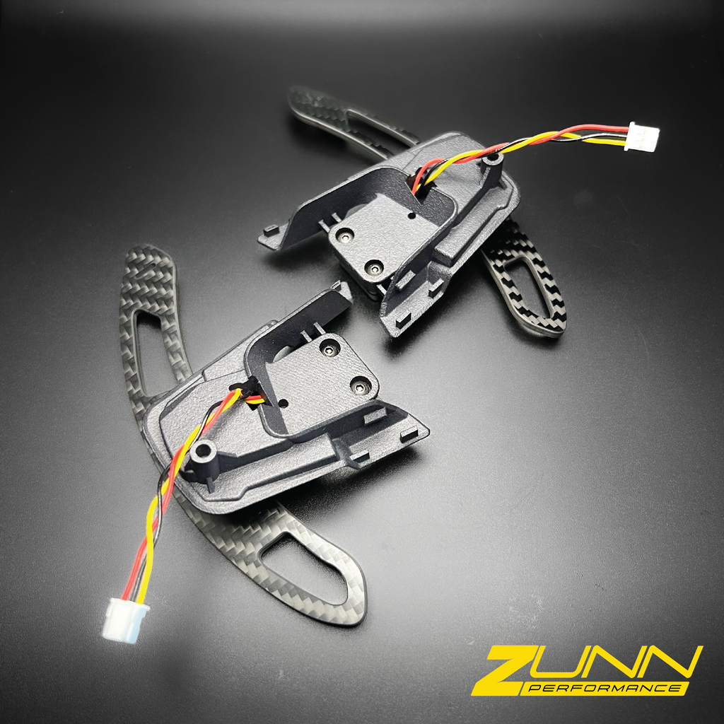 VW Mk7 Golf/GTI/R Magnetic Paddle Shifters (2015-2021) by Zunn Performance