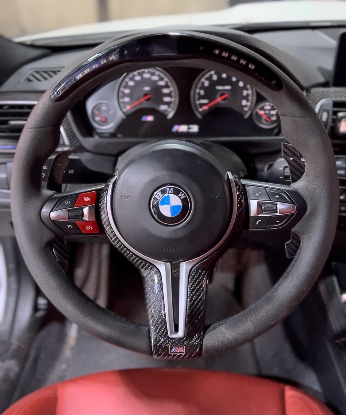 Hyperstrike Elite Custom Carbon Steering Wheel - Any Model