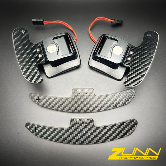BMW E-chassis Magnetic Paddle Shifters by Zunn Performance