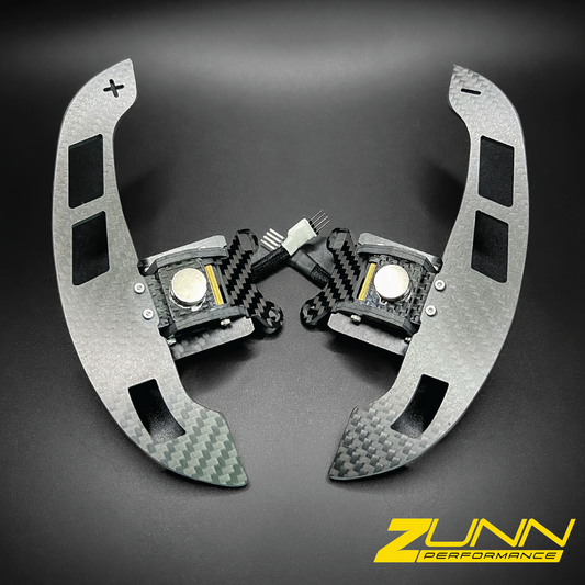 Cadillac CT4/CT5/CT6 and XT4/XT5/XT6 Magnetic Paddle Shifters by Zunn Performance