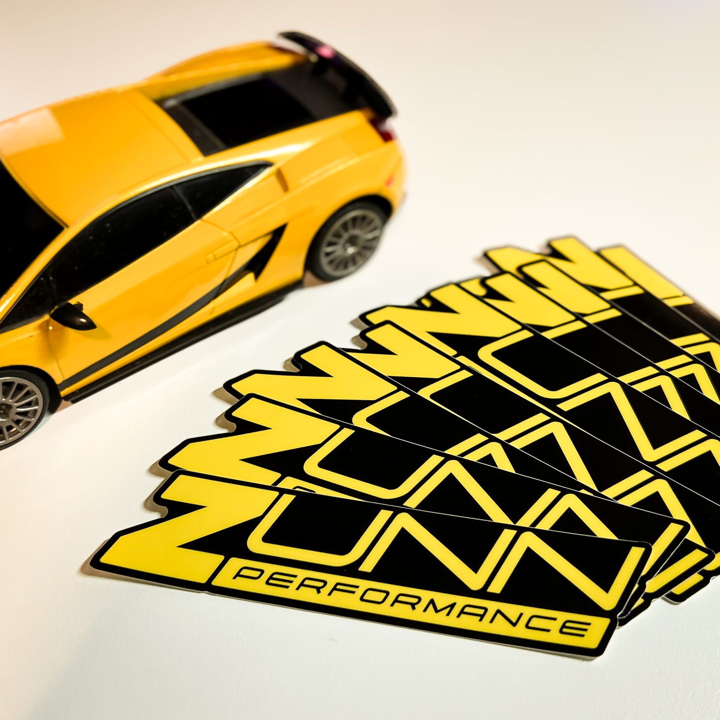 Zunn Performance Stickers (Small)