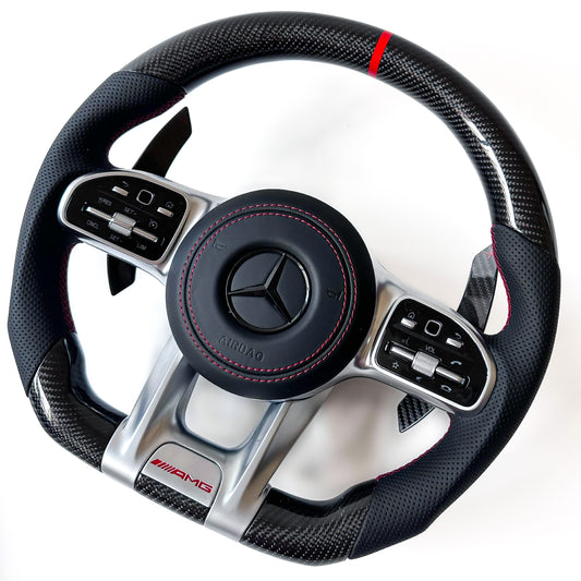 Hyperstrike Elite Custom Carbon Steering Wheel - Any Model