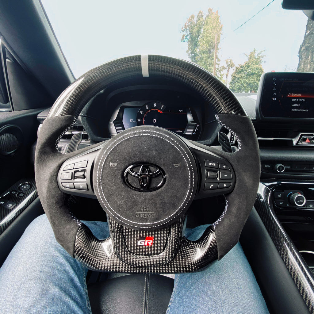 Hyperstrike Elite Custom Carbon Steering Wheel - Any Model
