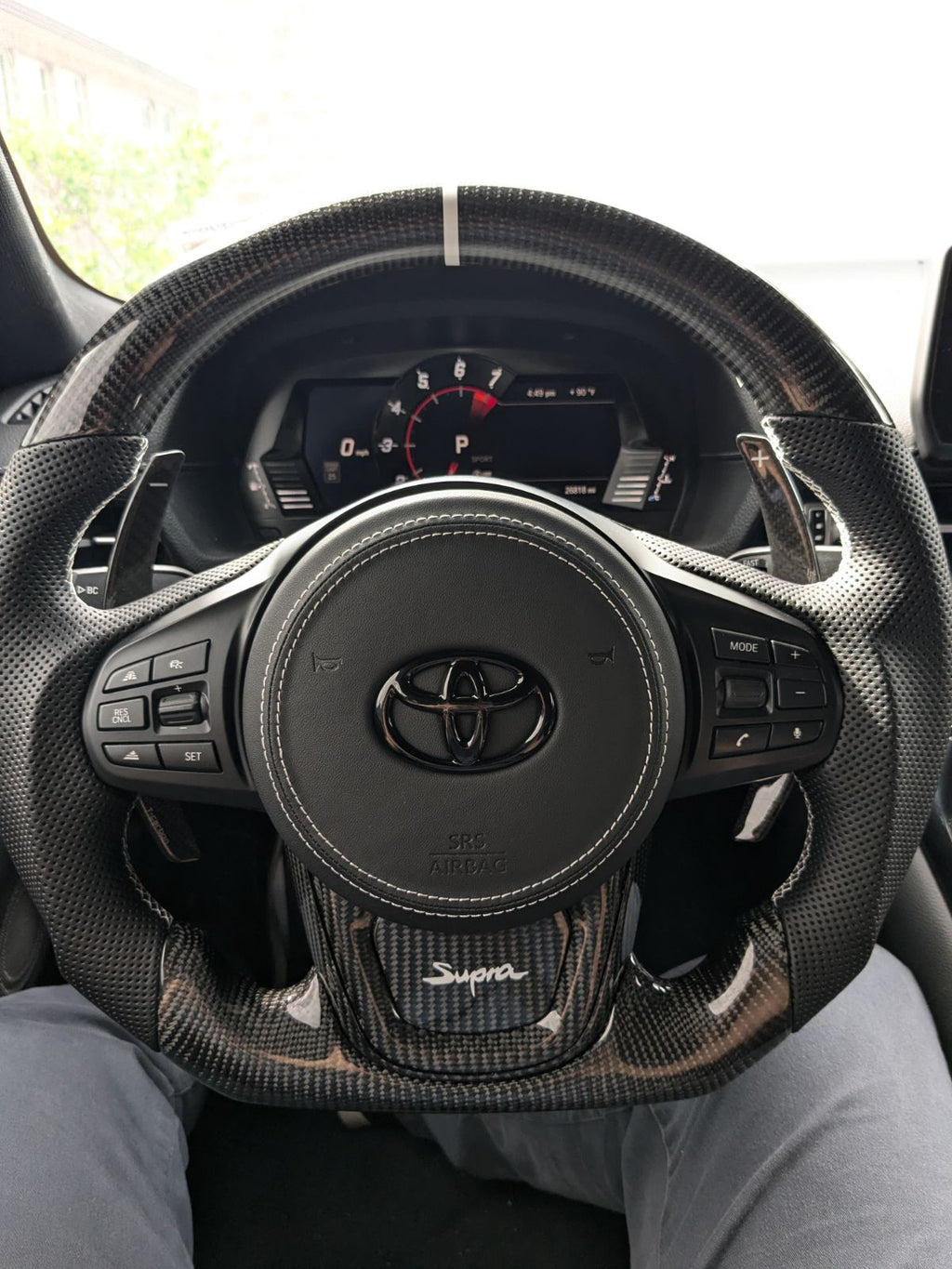 Hyperstrike Elite Custom Carbon Steering Wheel - Any Model