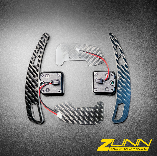 Audi B9/B9.5 (2016-Present) Magnetic Paddle Shifters by Zunn Performance