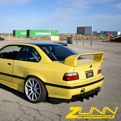 TYPE-2 Aluminum Diffuser for BMW E36 by FORMING