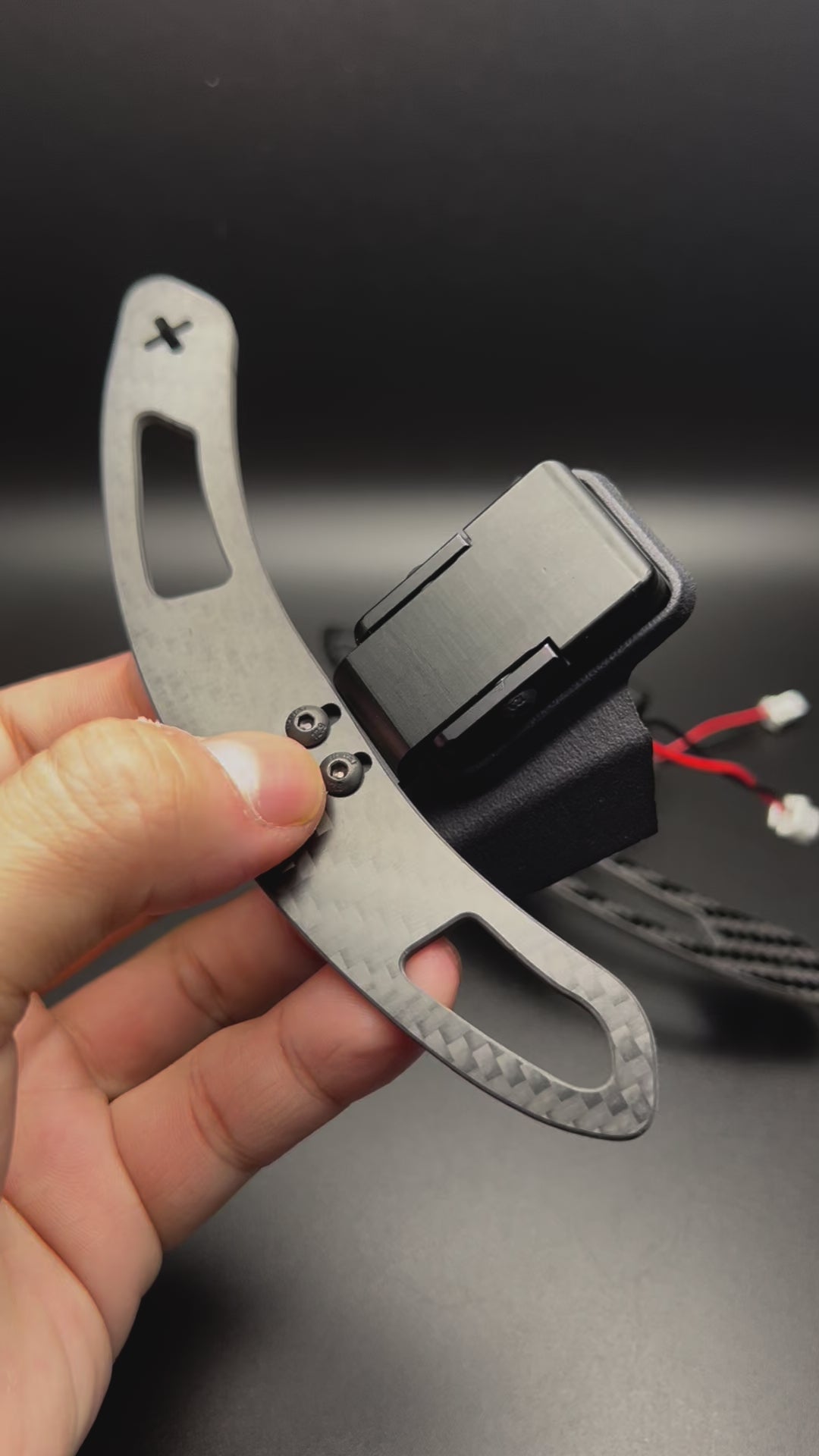 VW Mk8 Golf/GTI/R Magnetic Paddle Shifters by Zunn Performance