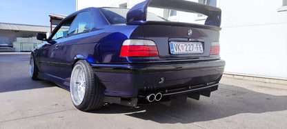 TYPE-2 Aluminum Diffuser for BMW E36 by FORMING