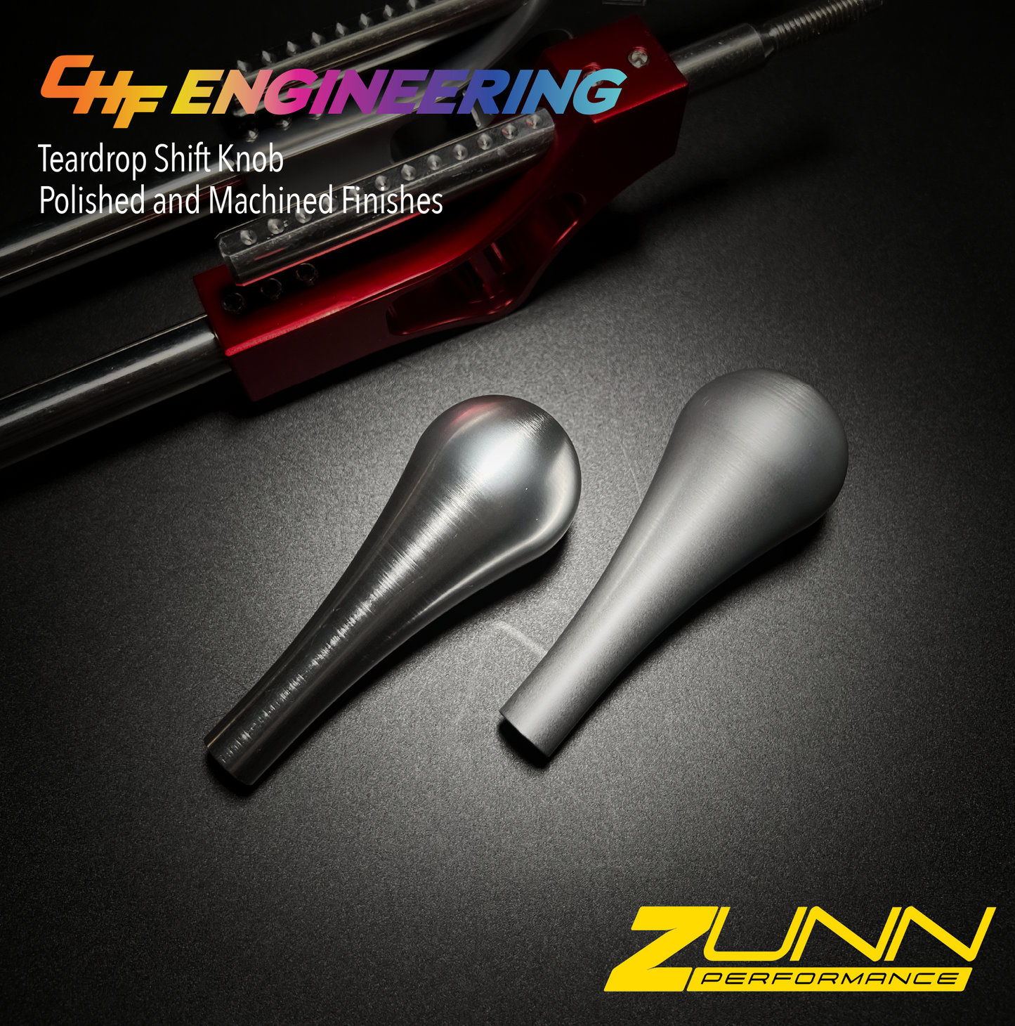 'Teardrop' Aluminum Shift Knob by CHF Engineering